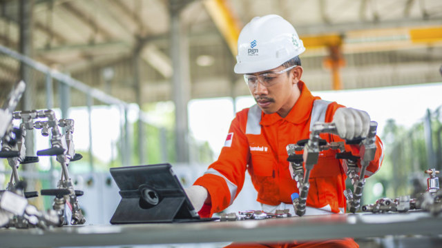 PT Perusahaan Gas Negara Tbk (PGN) menerapkan Smart Utility yang berkelanjutan. Foto: Dok. Pertamina