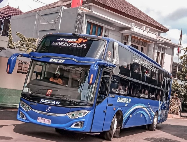 Bus sleeper Pandawa87 Foto: dok. Pandawa87 Karawang