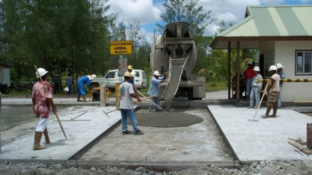 Freeport Indonesia kirim tailing ke Merauke.
 Foto: Dok. PT Freeport Indonesia