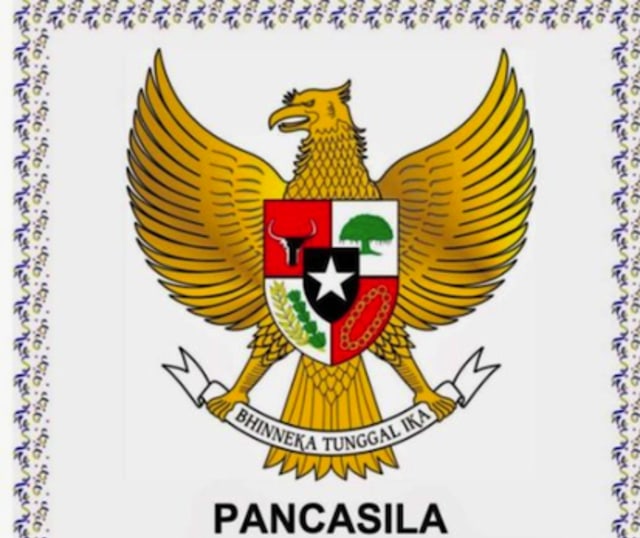 Lambang Pancasila sumber foto: Pinterest