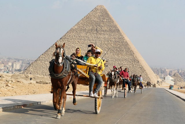 Peneliti Ungkap 'Pintu Rahasia' yang Jadi Misteri di Piramida Giza |  kumparan.com