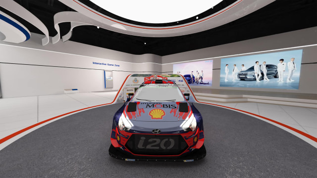 Hyundai Virtual Motor Show. Foto: Dok. PT Hyundai Motors Indonesia (HMID).