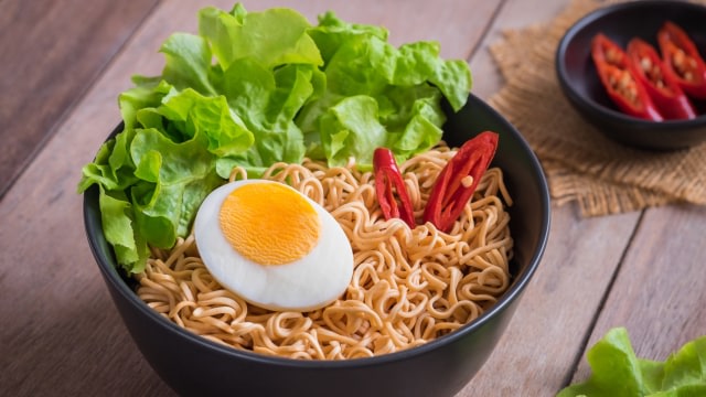 Mie Instan. Foto: Thinkstock