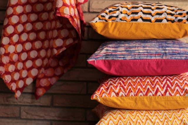 Ilustrasi ragam hias geometris. Foto: Unsplash