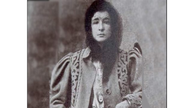 Enriqueta Martí, lebih dikenal sebagai The Vampire of Barcelona, ​​pada tahun 1912. foto: dok. Murderpedia