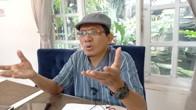 Pengamat terorisme asal Solo Amir Machmud