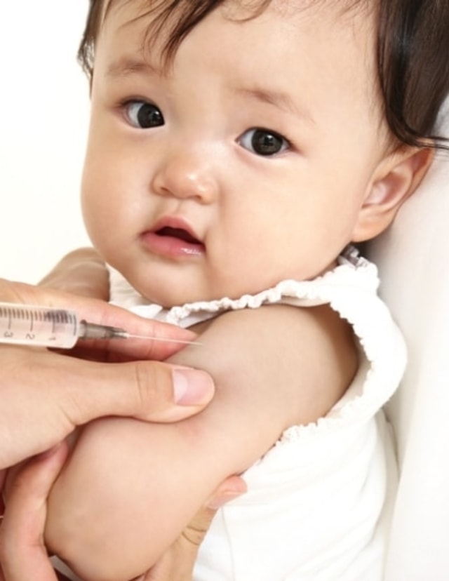 Jadwal Imunisasi BCG Foto: Shutterstock