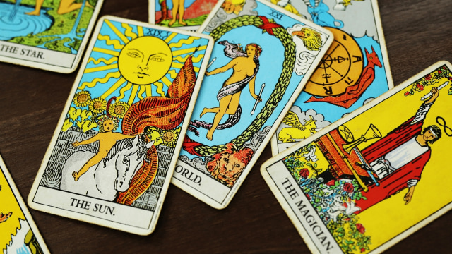 Kartu Tarot. Sumber: Canva.com
