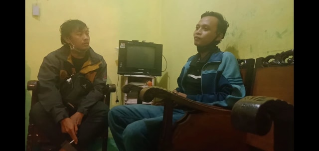 Dedik Purnomo (kanan). Foto: Rizal Adhi