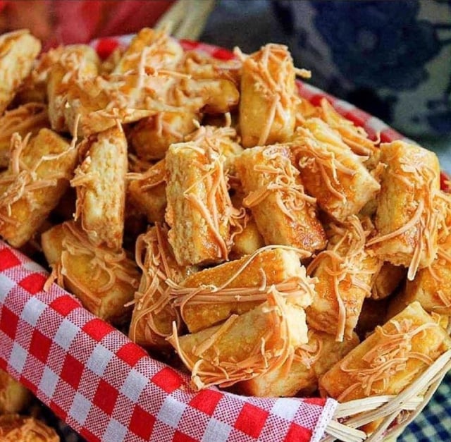 Kue kastengel keju. Sumber: Pinterest