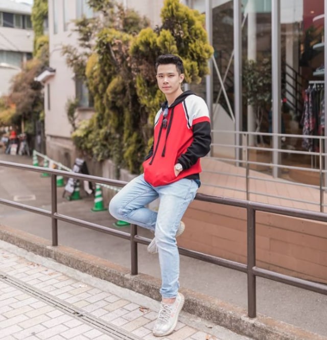 Tobias Justin, Youtuber yang dikenal dengan Jess No Limit. Foto: Instagram @jessnolimit