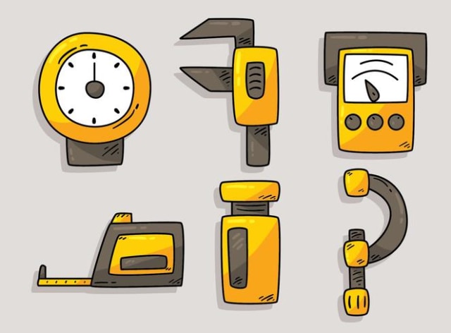 Ilustrasi Besaran dan Satuan, Foto: Dok. vecteezy.com