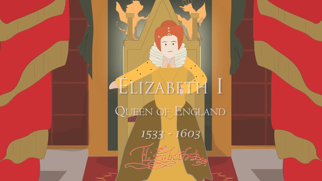 Ratu Elizabeth I dikenal sebagai seorang pemimpin yang tidak pernah memiliki pasangan selama hidupnya. Foto. dok: Youtube/Simple History