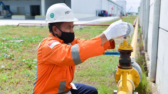 PGN salurkan gas ke pelanggan industri baru di Bekasi dan Dumai. Foto: PGN