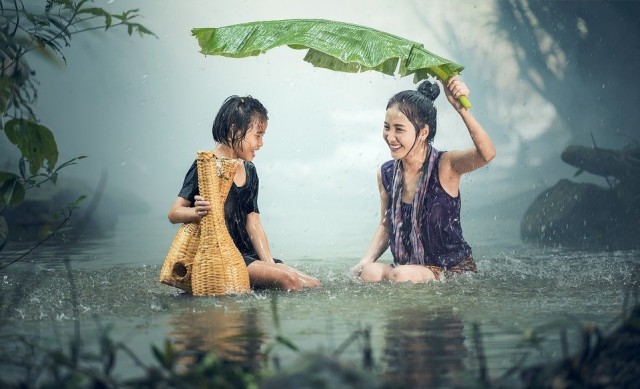 Ilustrasi hujan, dok: pixabay