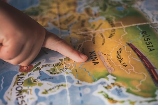 Ilustrasi Benua Asia foto: Unsplash