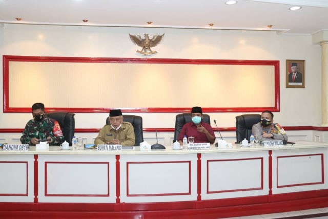 Bupati Malang Sanusi. Foto: Humas Kabupaten Malang.