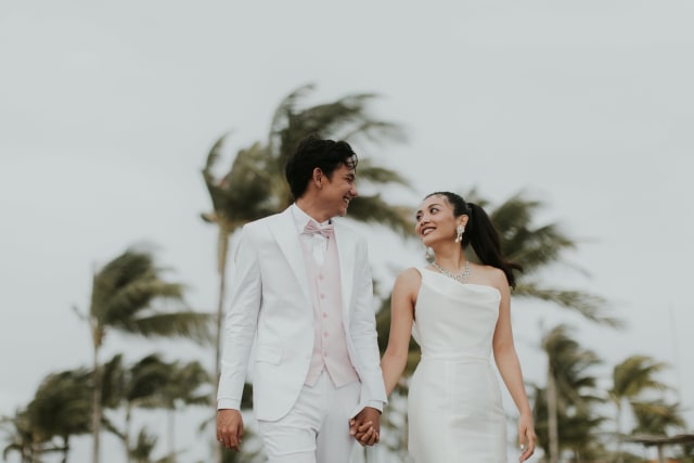 Adipati Dolken dan Canti Tachril. Foto: Dok. Istimewa