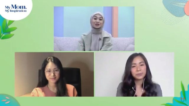 Talkshow My Mom My Inspiration 2020 Foto: kumparan