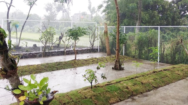 Konsep Outdoor Sate Ratu (Jogja)