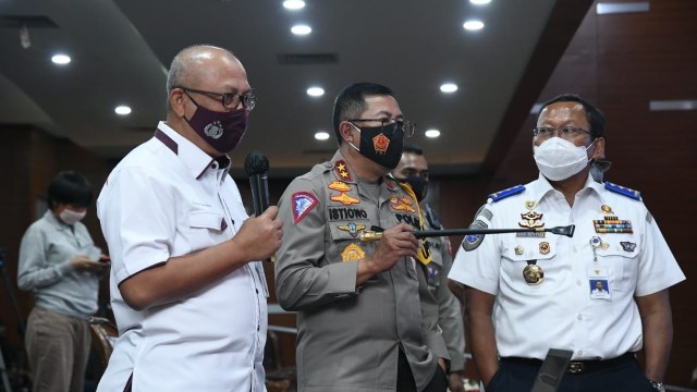 Kompolnas cek persiapan Operasi Lilin 2020. Foto: Dok. Polri