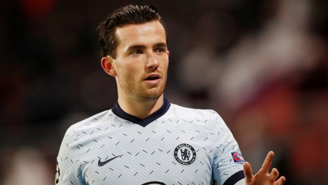 Pemain Chelsea Ben Chilwell. Foto: Stephane Mahe/REUTERS