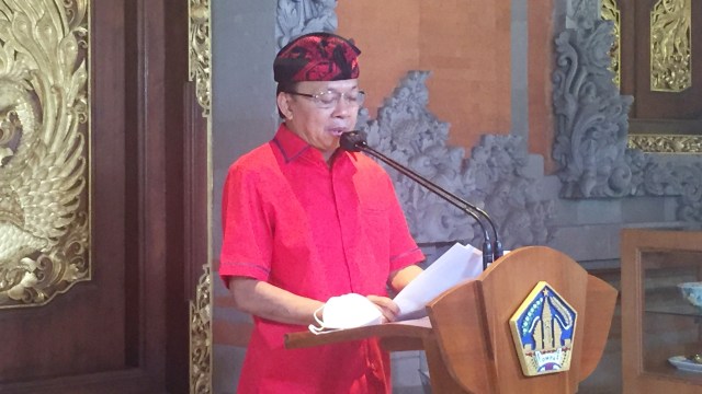 Gubernur Bali Wayan Koster. Foto: Denita BR Matondang/kumparan