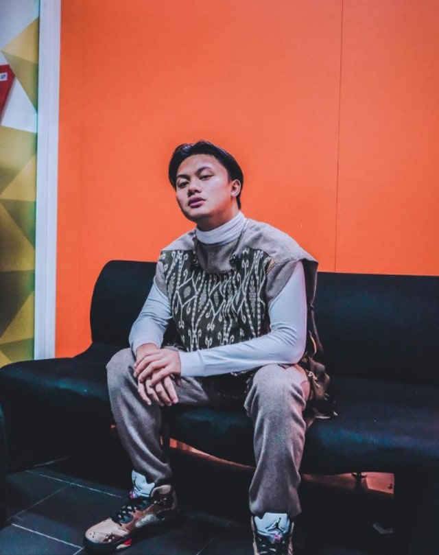 Rizky Febian. FotoL Instagram /@rizkyfbian