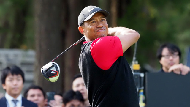 Tiger Woods. Foto: TOSHIFUMI KITAMURA / AFP