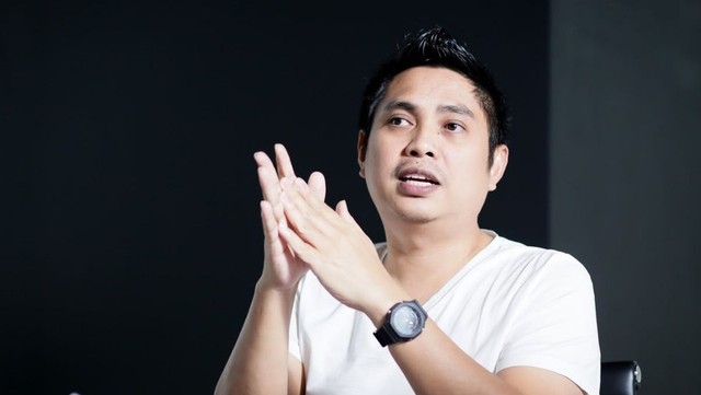 Tokoh HIPMI, Mardani Maming. Foto: Instagram/@mardani maming