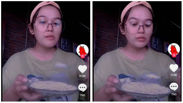Dok. TikTok.com/ @acacakep