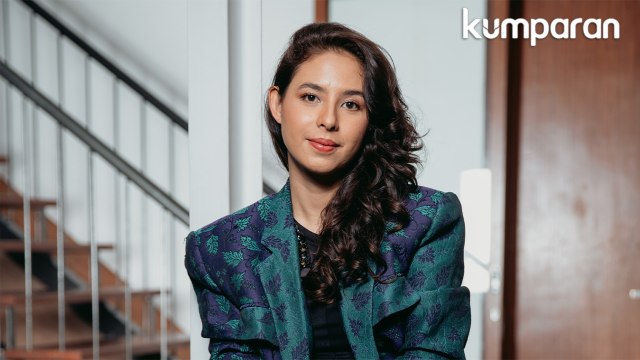 Anak Susi Pudjiastuti, Nadine Kaiser. Foto: Sweet Escape