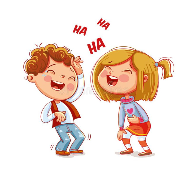 Ilustrasi Tertawa. Sumber: Dreamstime.com