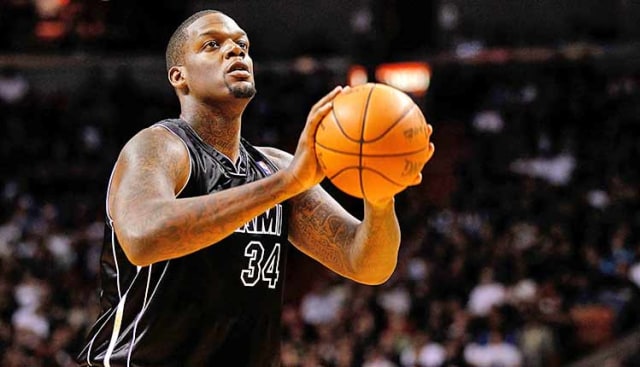 Eddy Curry pernah bermain untuk Miami Heat selama satu tahun dan menjadi juara NBA 2012. Foto: Getty Images