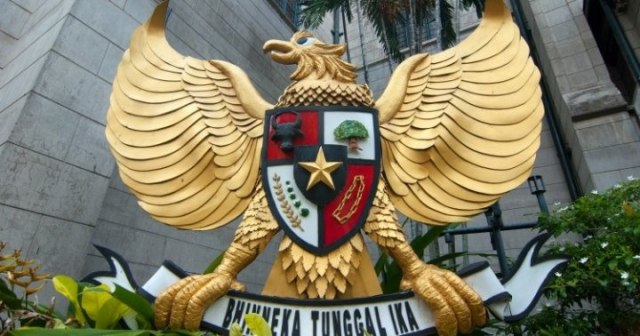 Garuda Pancasila Foto: dok Topcareer.id