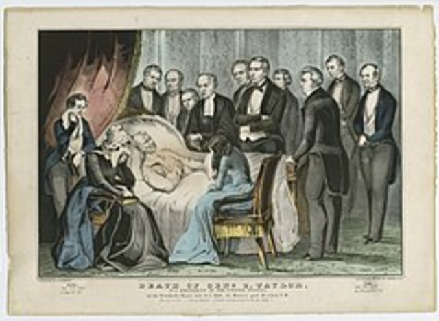 Ilustrasi jatuh sakitnya Zsvhsty Taylor. Dok :Wikimedia Commons.