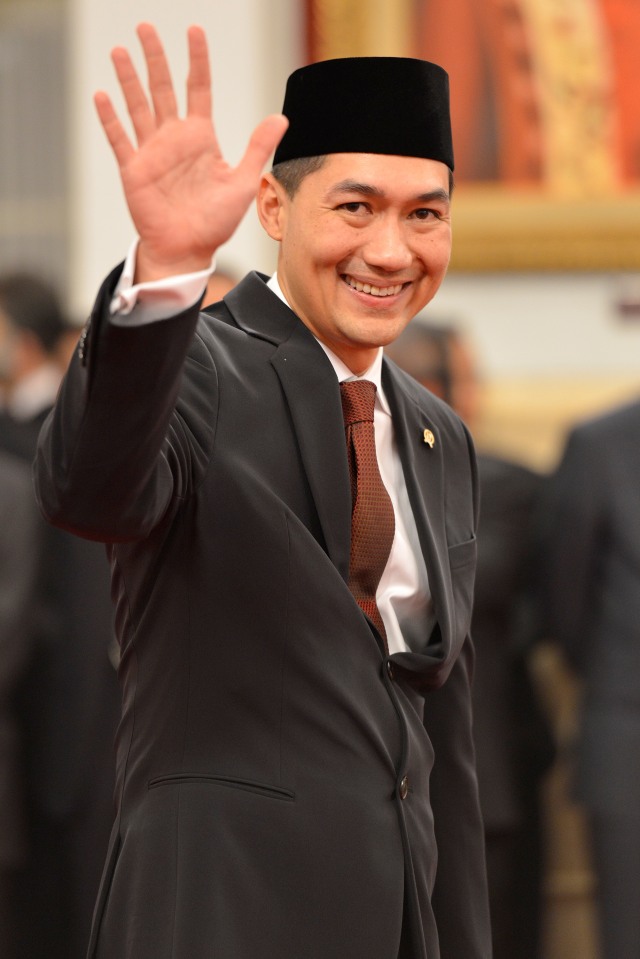 Menteri Perdagangan Muhammad Lutfi. Foto: Widodo S. Jusuf/ANTARA FOTO