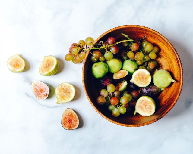 Ilustrasi buah tin atau buah ara Foto: Dok. Pixabay