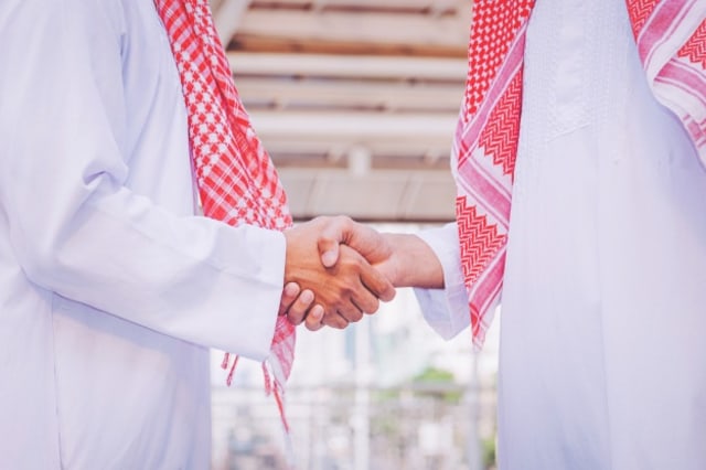 Ilustrasi mengucapkan Jazakallah Khair. Foto: Freepik