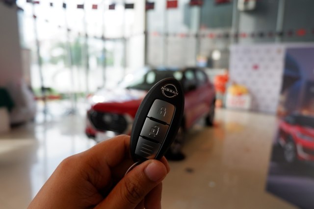 Keyless Nissan Magnite. Foto: Aditya Pratama Niagara/kumparan