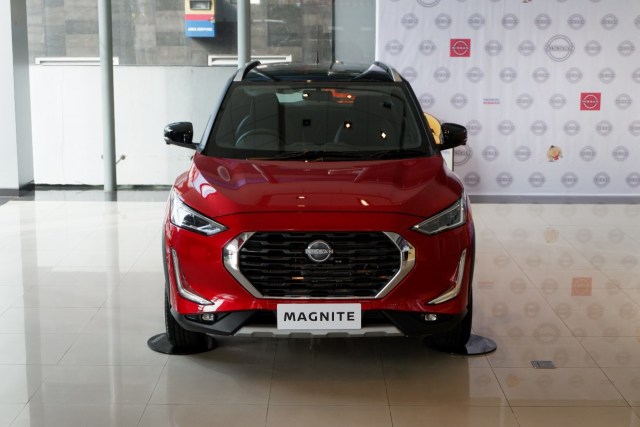 Nissan Magnite. Foto: Aditya Pratama Niagara/kumparan