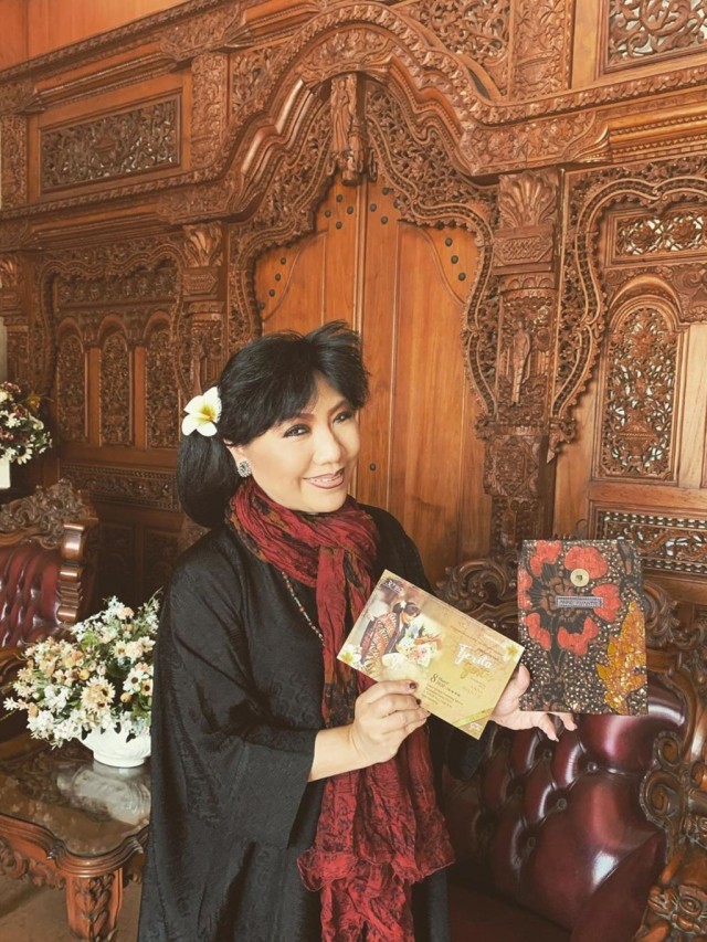 Anne Avantie. Foto: instagram/anneavantieheart