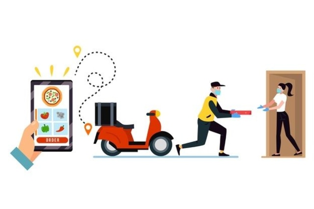 Ilustrasi Belanja Online. Sumber: id.pinterest.com