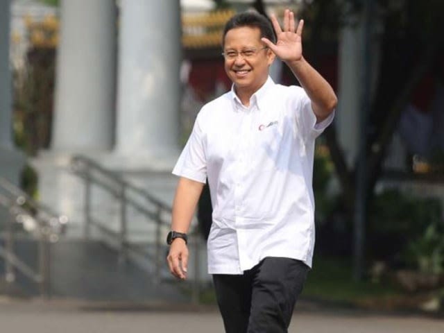 Menteri Kesehatan RI, Budi Gunadi Sadikin yang menjadi Menteri Kesehatan kedua yang bukan dari kalangan tenaga medis