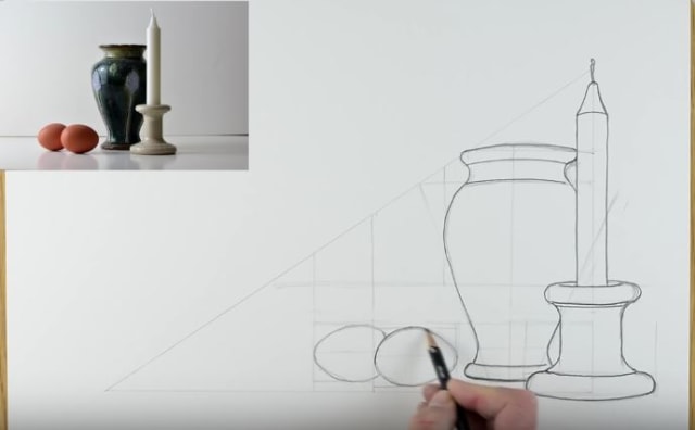 Unsur dalam menggambar model. Foto: SumberBelajar