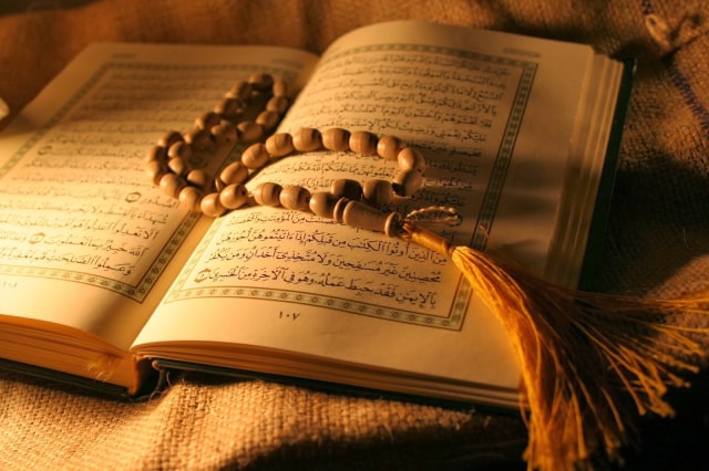 Ilustrasi bacaan surat At Tin. Sumber: Inquran