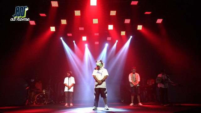 Tuan Tiga Belas dan Ramengvrl di Asian Sound Syndicate at Home 2020. Foto: Stellar Events