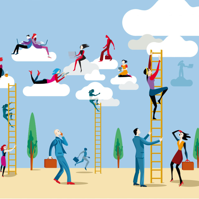 Ilustrasi Mobilitas Sosial. Sumber: Medicaldaily.com