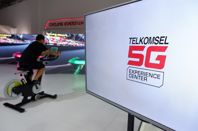 Logo Telkomsel 5G. Foto: Telkomsel