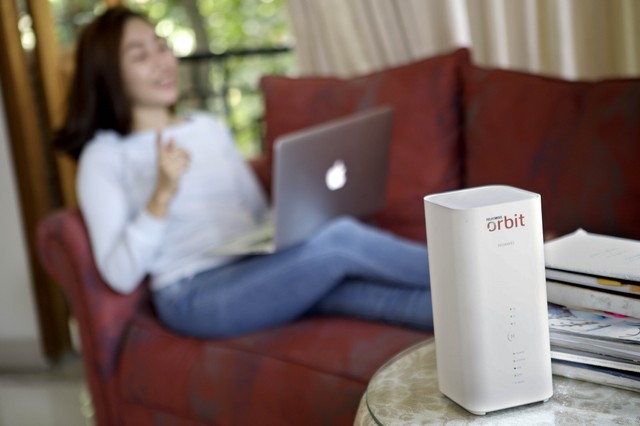 Telkomsel Orbit, layanan internet tanpa kabel untuk rumahan. Foto: Telkomsel